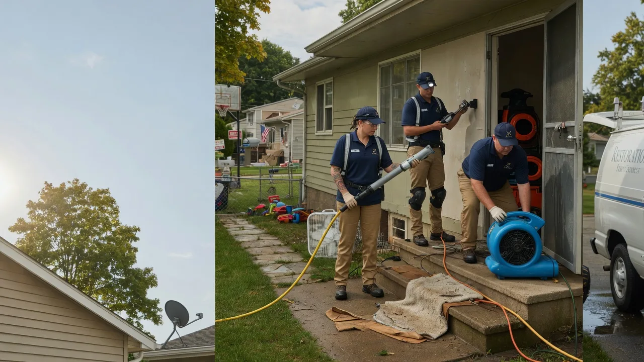 Crawl Space Water Removal in Redwood, MS near me