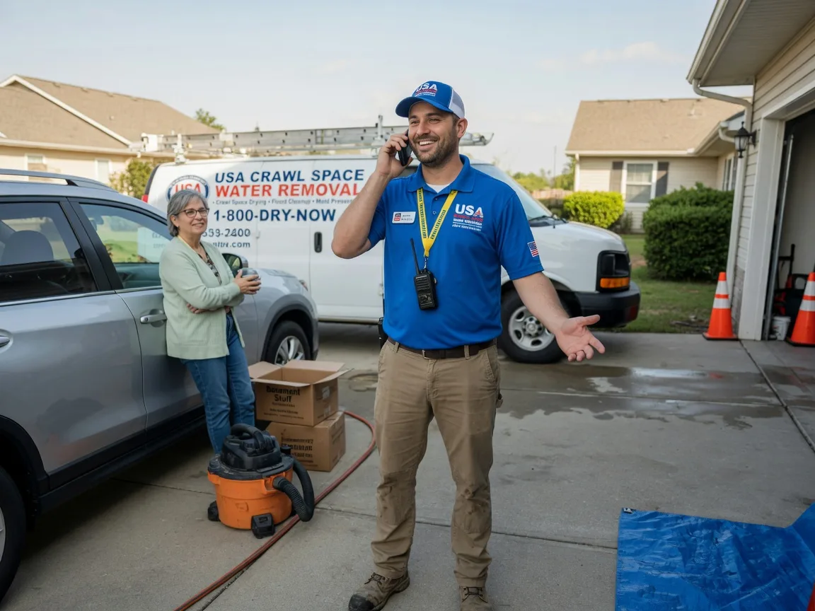 Crawl Space Water Removal Redwood, MS FAQs